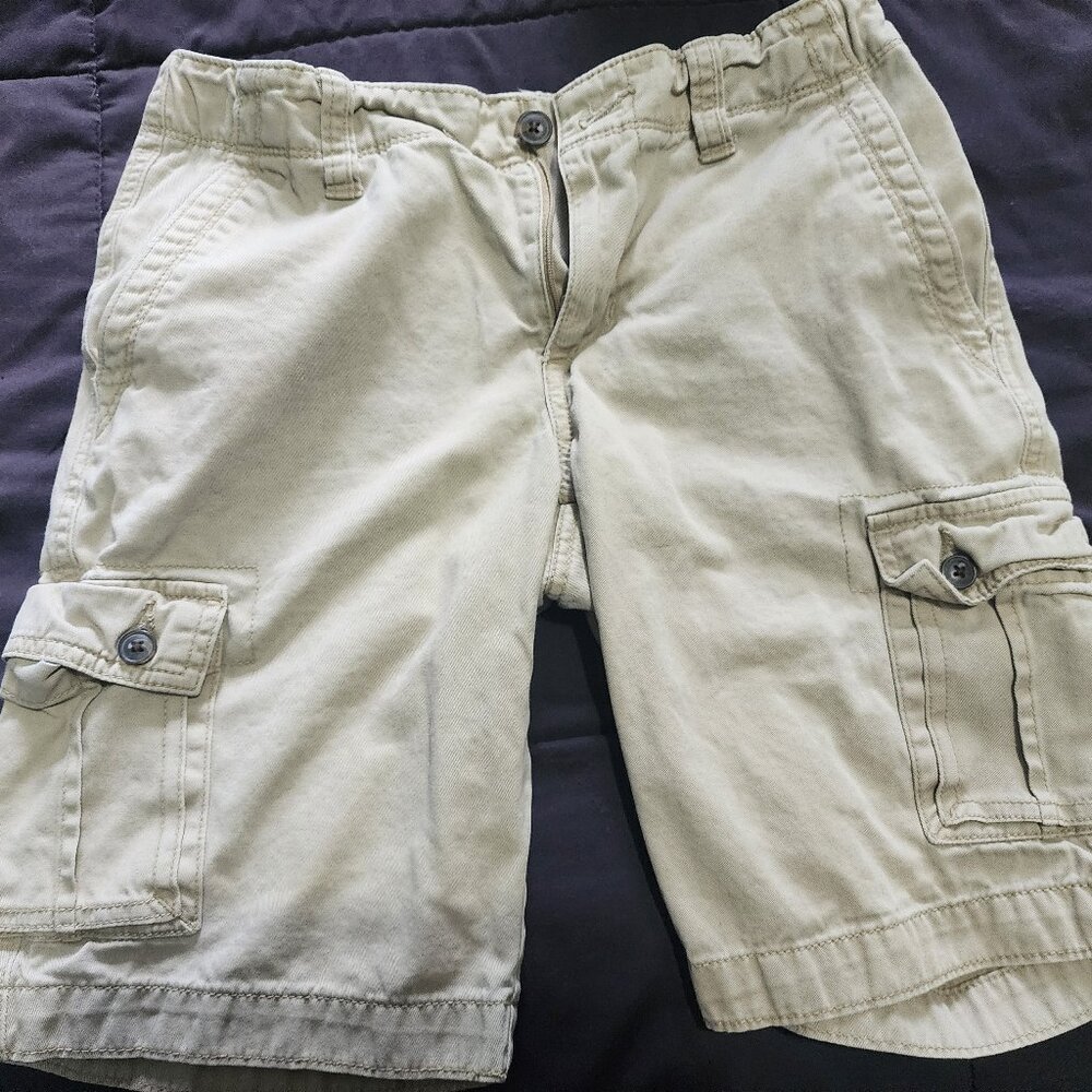 Arizona Khaki Cargo Boy Short